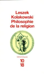 Philosophie de la religion