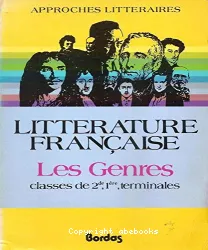 Approches littéraires: Les genres