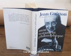 Mon testament philosophique