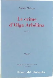 Le Crime d'Olga Arbélina