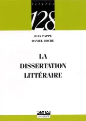 La Dissertation littéraire