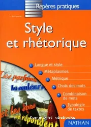 Style et rhétorique