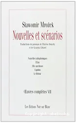 Nouvelles et scénarios