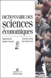 Dictionnaire des sciences économiques