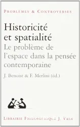 Historicité et spatialité