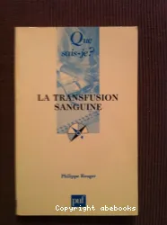 La Transfusion sanguine