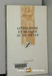 Littérature et musique au XXe siècle