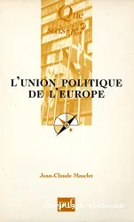 L'Union politique de l'Europe