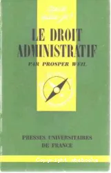 Le Droit administratif