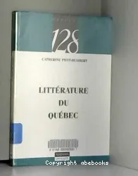 Littérature du Québec