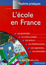 L'Ecole en France