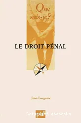 Le Droit pénal