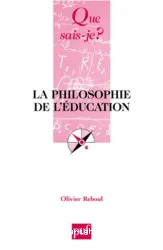 La Philosophie de l'éducation