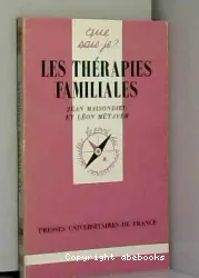 Les Thérapies familiales