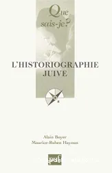 L'Historiographie juive