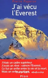 J'ai vécu l'Everest