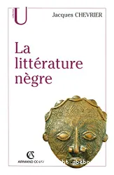 La littérature nègre