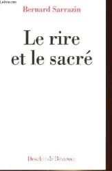 Le Rire et le sacré