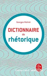 Dictionnaire de rhétorique