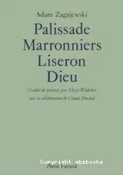 Palissade, Marronniers, Liseron, Dieu