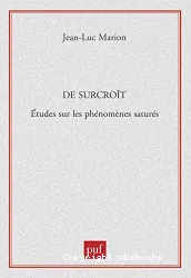 De surcroît