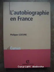 L'Autobiographie en France