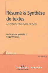 Résumé & Synthèse de textes