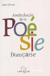 Anthologie de la poésie française