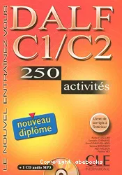 Le Nouvel Entraînez-vous DALF C1 / C2