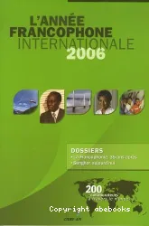 L'année francophone internationale 2006