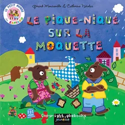 Le pique-nique sur la moquette