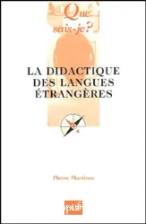 La didactique des langues étrangères