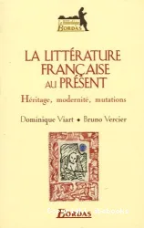 La littérature française au présent