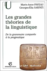 Les grandes théories de la linguistique