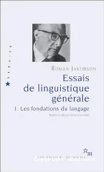 Essais de linguistique générale