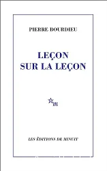 Leçon sur la leçon