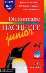 Dictionnaire Hachette Junior