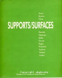 Supports/Surfaces 1966-1974