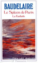 Le Spleen de Paris; La Fanfarlo