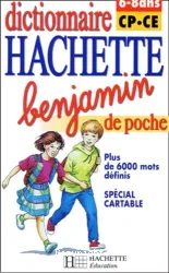 Dictionnaire Hachette benjamin de poche