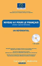 Niveau A1 pour le français (utilisateur/apprenant élémentaire)