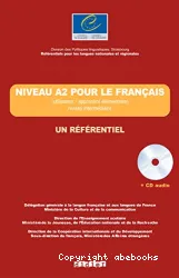 Niveau A2 pour le français (utilisateur/apprenant élémentaire)