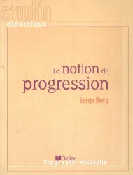 La notion de progression