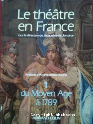 Le Théâtre en France