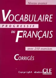 Vocabulaire progressif du français