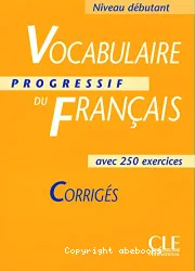 Vocabulaire progressif du français