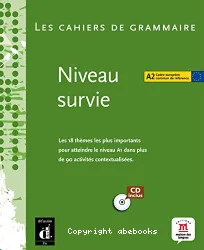 Les cahiers de grammaire française