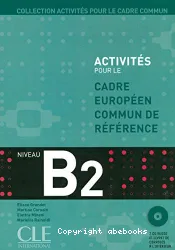 Activités pour le cadre européen commun de référence