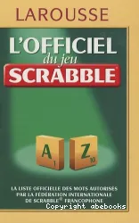 L' Officiel du jeu Scrabble