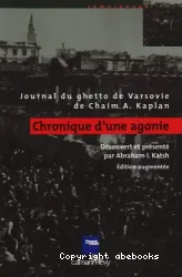 Chronique d'une agonie